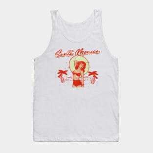 Santa Monica Summer Tank Top